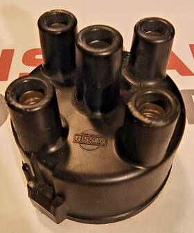 22162-n8801 Nissan Forklift Distributor Cap Old Style Oem Japan