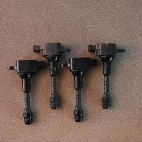 22448-ar215 Nissan Used Ignition Coils X4 For K21 And K25 Engines