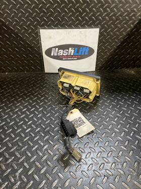 24810-00h01 Nissan Meter A-combi - For Fuel Water Oil 1 Speed Fits Good Used