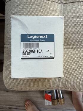 25620-gh10a Nissan Horn Forklift Asssembly Bnib