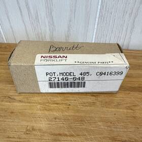 27140-048 Nissan Potentiometer Barrett Forklift Model 485 Nos