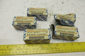 29353-l4000 Nissan Forklift Contact Holder Lot Of 5
