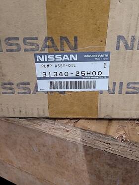 31340-25h00 Nissan Forklift Transmission Charging Pump