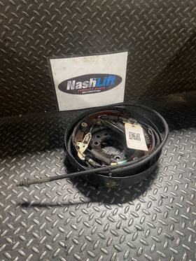 44000-11h07 Nissan Brake - Rh With Cable 4400011h07 Fits Good Used Hb1c 107