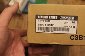 44070-fk010 Nissan 44070fk010 Unicarriers - Forklift Brake Shoe