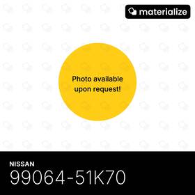 99064-51k70 Nissan - Label Car Name