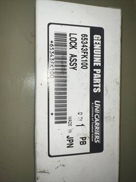 Ni65343-fk100 Nissan Lock Assembly Lh