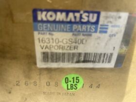 Ko16310-gs40d Nissan Unicarrier Komatsu Lpg Vaporizer Regulator
