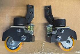 Pte45n Noblelift 508016510005 Edge And Elite Caster Wheels Rh Lh New