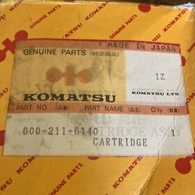 600-211-6140l Nos Komatsu Oem Oil Filter