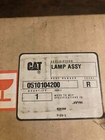 0510104200 Nos Cat Mitsubishi Oem Lift Truck Lamp Assembly