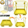Nyg000007 Catinbow Forklift Safety Cage Work Platform Basket Heavy 644824825496