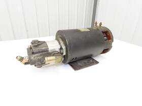 D-562287x8029 Ohio Motor 8620633 Hyster Forklift 24v With Haldex Hydraulic Pump