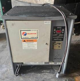 Emep12-380k3 Oldham Hawker 24 Volt Industrial Lead Acid Battery Charger