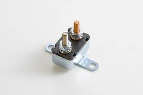 Acb-12-h-30a Optifuse 30a12v Metal Bracket Circuit Breakers Reset Brand New Lot 2