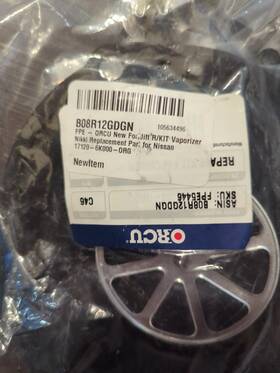 17120-6k000-org Orcu Fpe - Forklift Repairkit Vaporizer Nikki Oem New