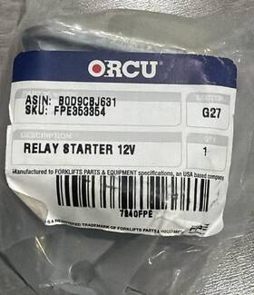 28300-48010-org Orcu Fpe353354 Forklift Relay Starter 12v Oem Brand New
