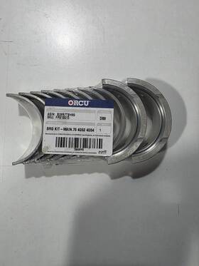 B08r7tbh89 Orcu Forklift Crankshaft Main Engine Bearings Part # Asin