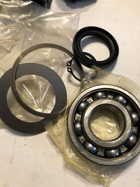 6306c3 Ors New Fpe 35v Bearing Kit Forklift