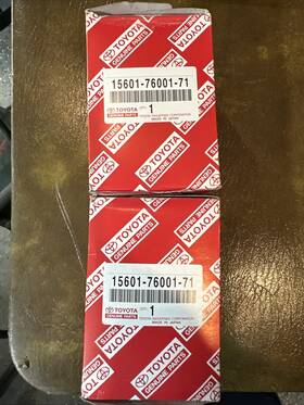 15601-76001-71 Ouroverstock Genuine Toyota Oil Filter For