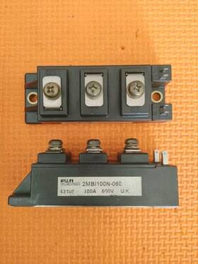 2mbi100n-060 Ouroverstock Fuji Electric Transistor