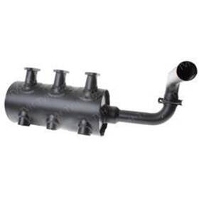 F3m1011 Ouroverstock 3220110 For Jlg Muffler Spk Arrest Dtz