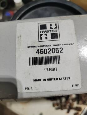 4602052 Ouroverstock For Hyster Light - Tail With Stop/brak