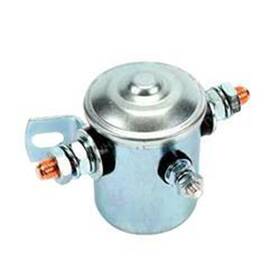 551530 Ouroverstock For Bobcat Solenoid - 12 Volt Curved Mounting Bracket