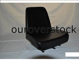 6454 Ouroverstock Universal Vinyl Forklift Seat Fits Clark Hyster Yale Toyota Mitsubishi