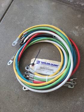 75-149-25 Ouroverstock Taylor Dunn Motor Harness