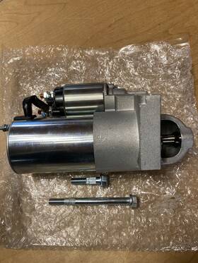 Hy1650426 Ouroverstock 1650426 Starter For Hyster Forklift Fits Gm 3.0l Engine