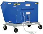 P-hop-0.5 Vestil 1 2 Cubic Yard 000 Lbs Capacity Portable Steel Hopper