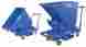 P-hop-ptd Vestil 1 3 Cu Yd Portable Steel Hopper With Power Traction Drive