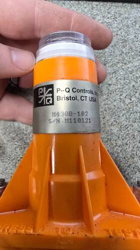 M430b-102 P-q Controls Pq Level Sensor For Genie Jlg Skytrack