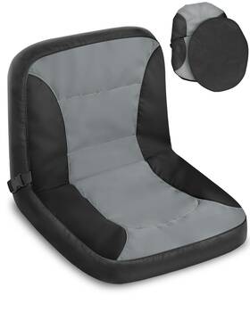 Pacetap-us-ya00185 Pacetap Riding Lawn Mower Seat Cover With Waterproof Light Gray