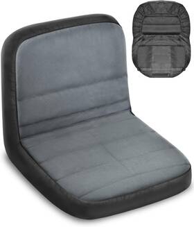 Us-ya00212-pl-us Pacetap Riding Lawn Mower Seat Cover Durable Polyester Oxford Small Grey
