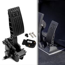 Excellence102595502 Panglong Golf Cart Accelerator Pedal Assembly With Throttle Sensor Kit-2nd Ge