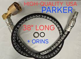 6-lpg-38-hose Parker Yale/hyster Forklift 900001246 Lpg Propane Hose 38 Inch Long Usa