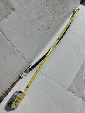 Hy8805286 Parker/hyster 880 5286 Hydraulic Hose Assembly 23 3/4 Inch