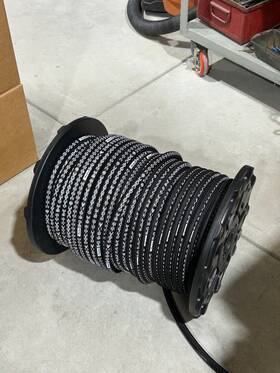 Ss25ul-6-rl Parker Propane Hose By The 385ft Roll