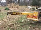 Pb-60s Jib Caldwell Boom Crane Fork