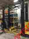 Pche-2-40-ts-m Mtc Materials Transportation Company Forklift Battery Changer W 2 Changing Stations