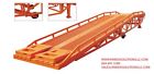 Pdcq-h Series-22000lbs Pa Moveable Dock Ramp Series Yard Forklift Trailer