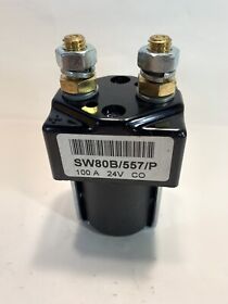 269777-0014 Pepperl Fuchs 24v 100 Amp Solenoid Contactor Sw80b-557-p