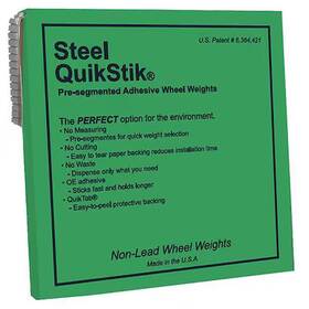 Sst32000n Perfect Equipment Wheel Weight Roll 0.25 Oz. 1280 Pc