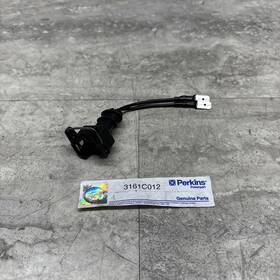 3161c012 Perkins Oem Engine Stop Solenoid Harness / Adapter New