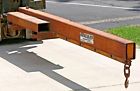 Phl-015-4037268 Hercules Forklift Boom Hook Truck Freight Only Armory Drive