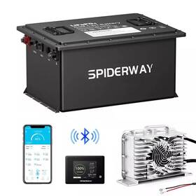 Pinnaclecart-pro 512150 Ghd 48v 150ah Lifepo4 Lithium Battery Charger For Electric Forklift Walkie Stacker