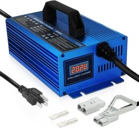 Drw552 Playoccar 24v 20a Forklift Battery Charger Fully Automatic Smart Lcd
