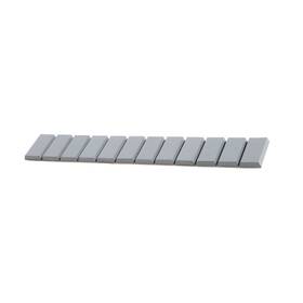 68423 Plombco Inc Stickpro Steel Adhesive Wheel Weights. 0.5 Oz Segments In 20 Lb Rol